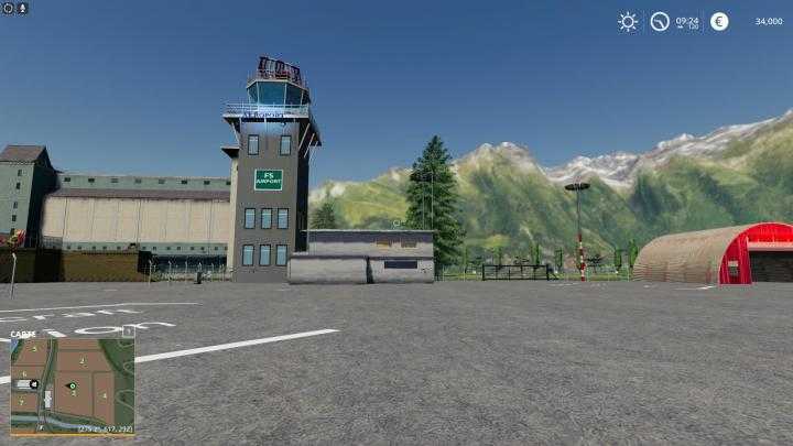 FS19 – Aeroport Placeable V2