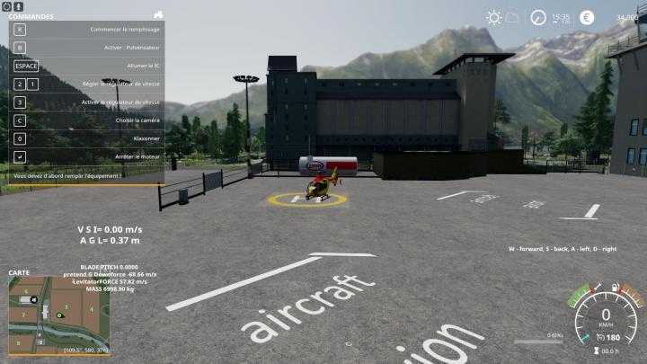 FS19 – Aeroport Placeable V2