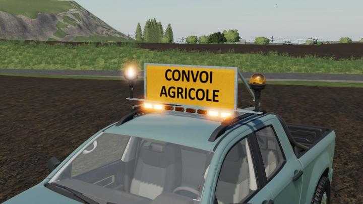 FS19 – Agricultural Convoy Panel V1