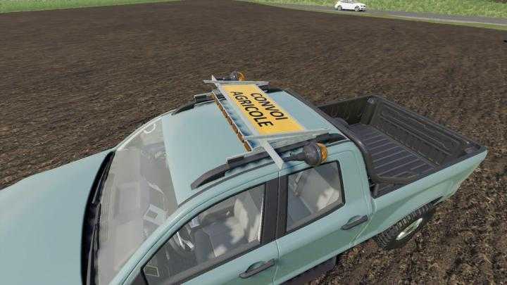 FS19 – Agricultural Convoy Panel V1