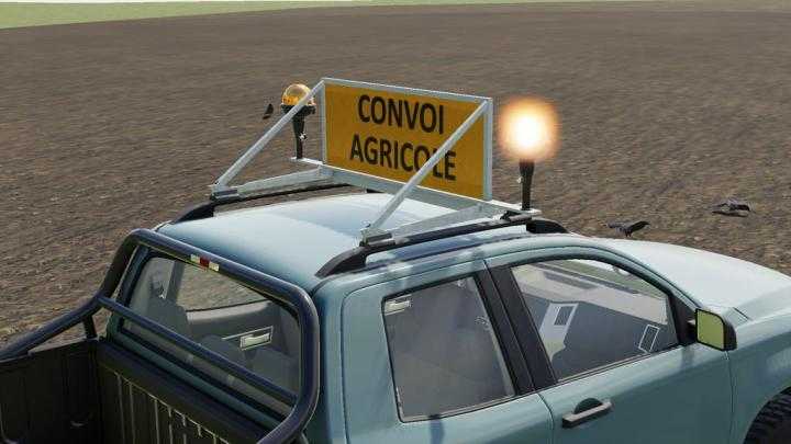 FS19 – Agricultural Convoy Panel V1