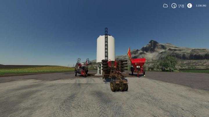 FS19 – All-In-One Placeable Filling Station V1.2