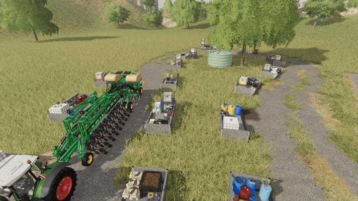 FS19 – All The Shops Bundle V1