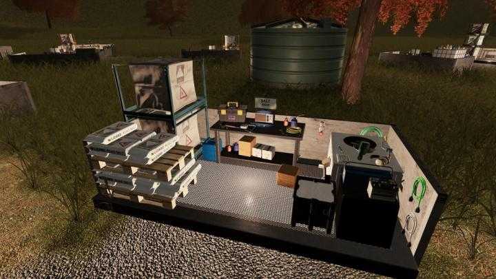 FS19 – All The Shops Bundle V1