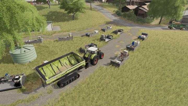 FS19 – All The Shops Bundle V1