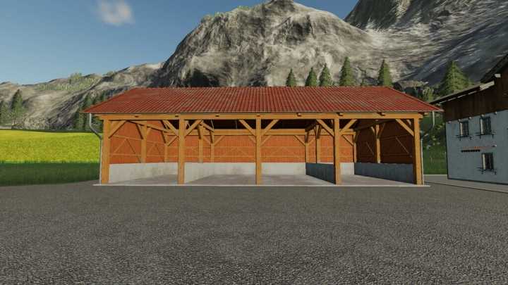 Alpine Pack V1.0.0.1 FS19 - Mody-FS.ru