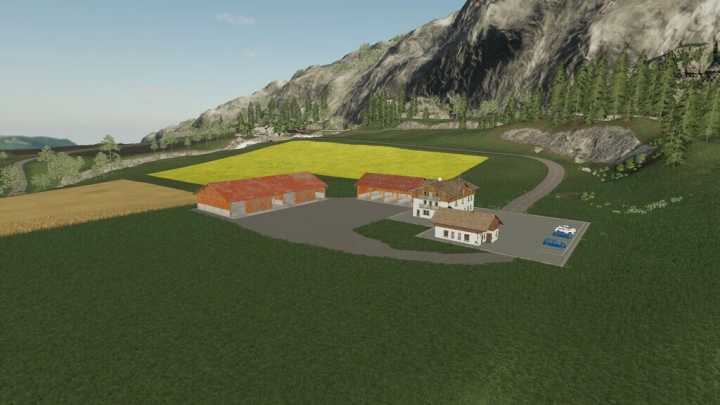 Alpine Pack V1.0.0.1 FS19 - Mody-FS.ru