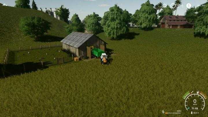 FS19 – American Chicken Coop V1.1