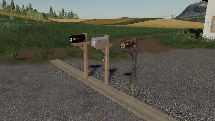 FS19 – American Mailbox V1.0.1.0