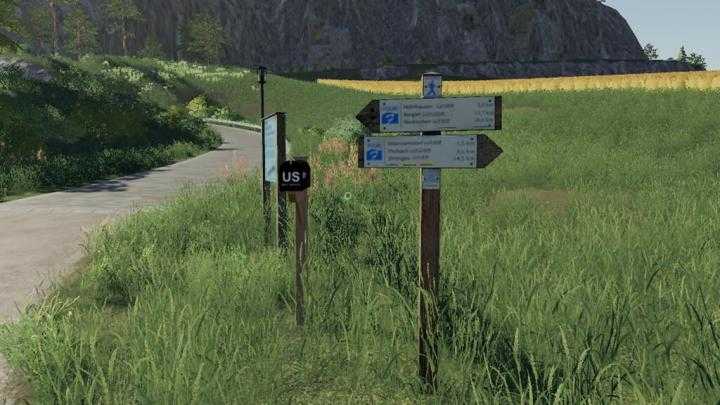 FS19 – American Mailbox V1.0.1.0