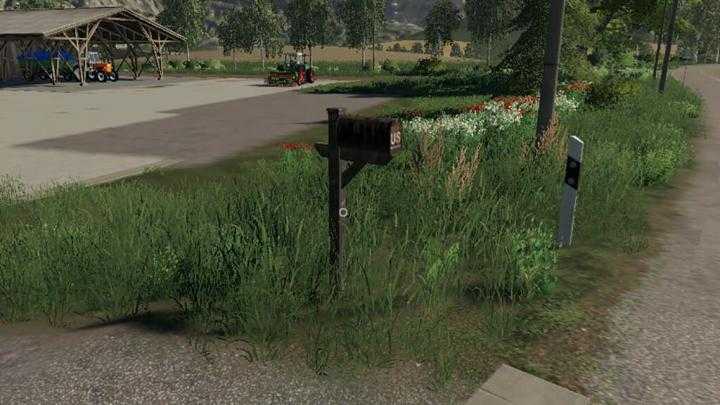 FS19 – American Mailbox V1.0.1.0