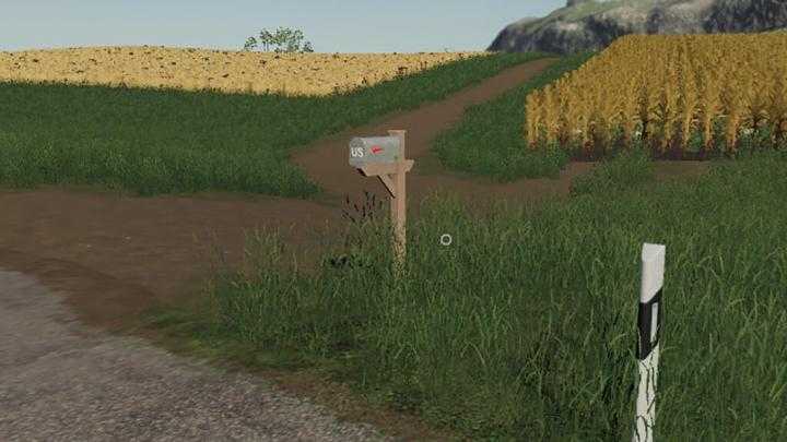 FS19 – American Mailbox V1.0.1.0