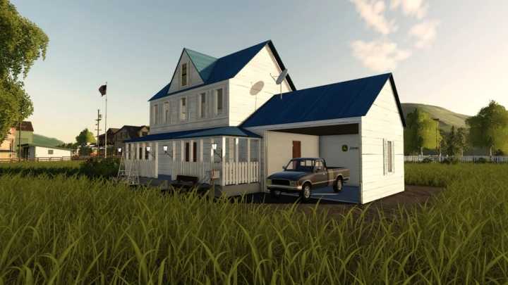 American Richport House V1.0 FS19