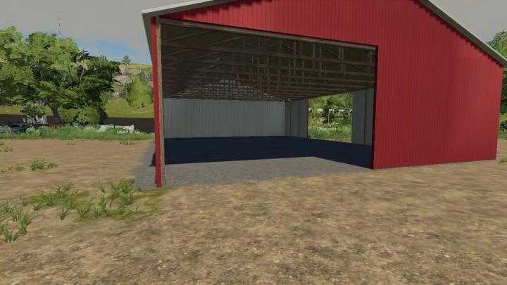 FS19 – American Shed V1.2