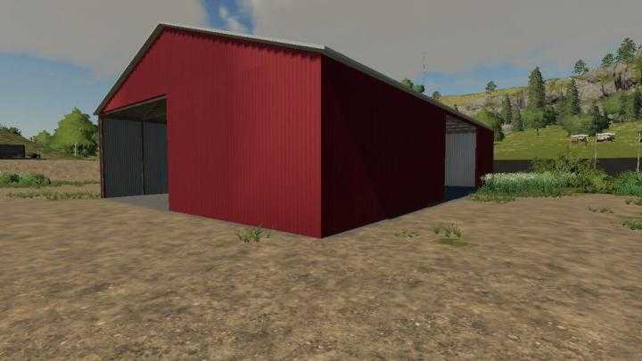 FS19 – American Shed V1.2