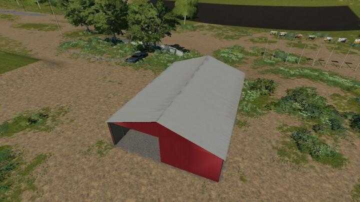 FS19 – American Shed V1.2