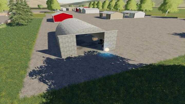 American Style Placeable Shed Pack V1.0 FS19