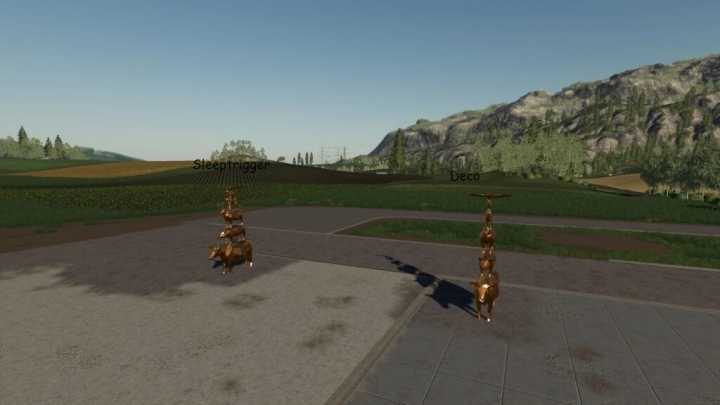 Animal Statue V1.1 FS19