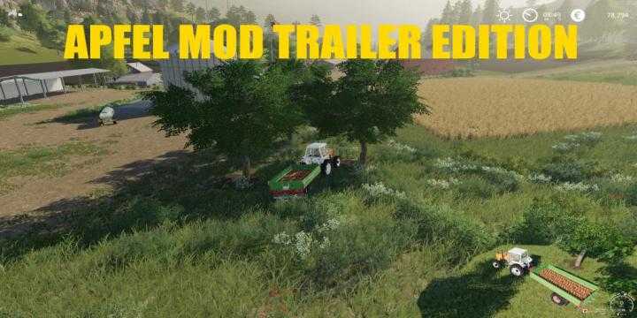 FS19 – Apfel Mod Trailer Edition V1