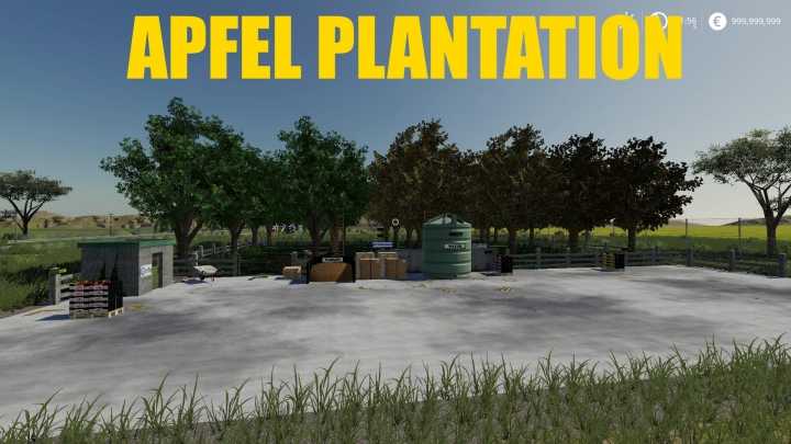 Apfel Plantation Factory V1.1 FS19