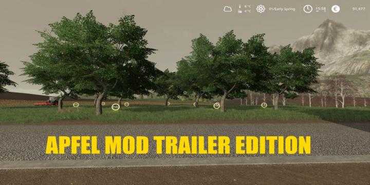 FS19 – Apfel Trailer Edition V1.1