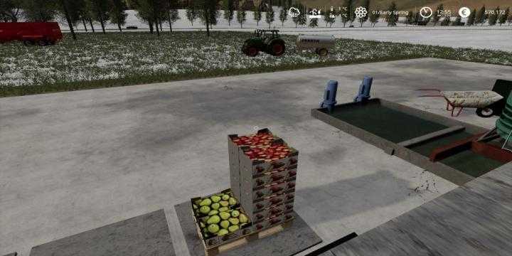 FS19 – Apple Birne Plantation V1