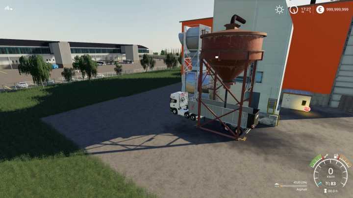 Asphalt Factory V1.0 FS19