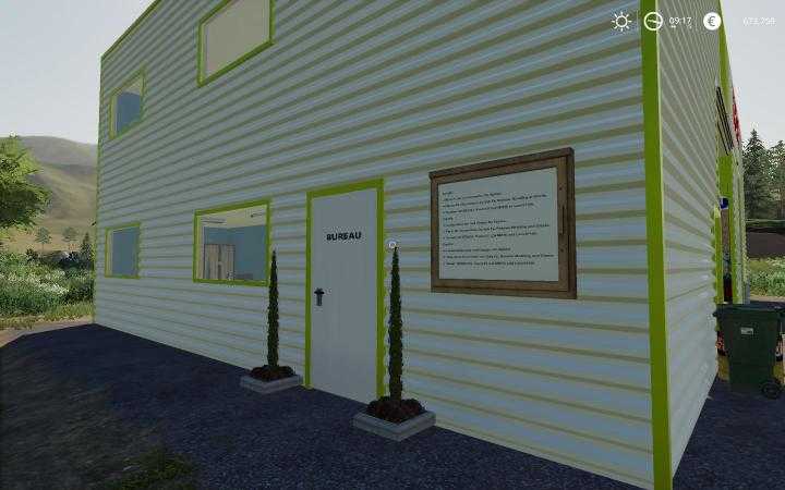 FS19 – Atelier Class V1