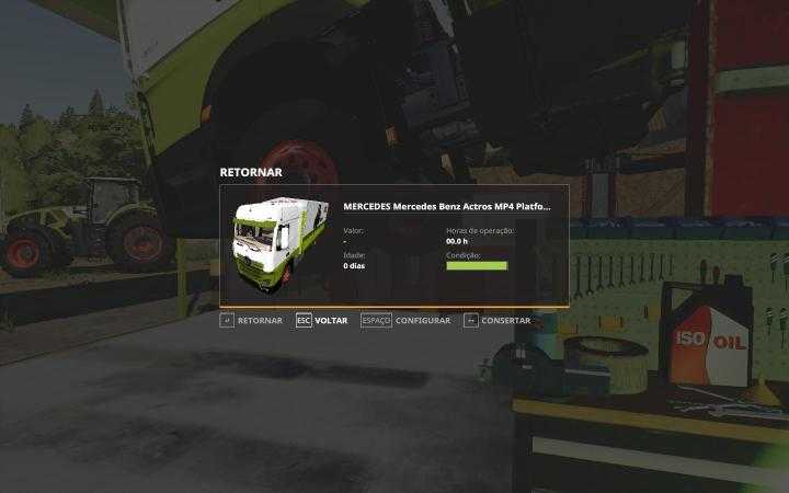 FS19 – Atelier Class V1