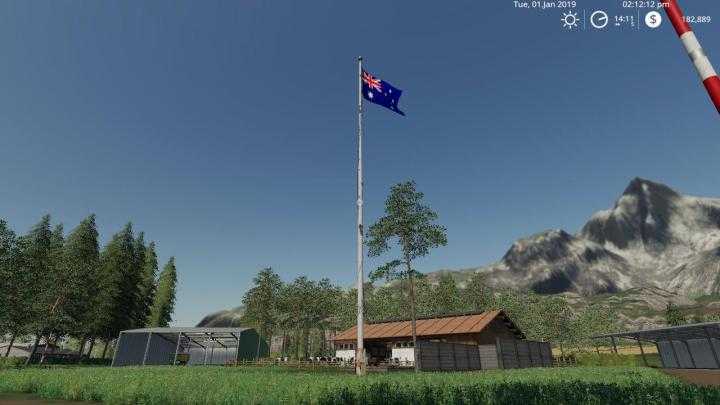 FS19 – Australian Flag V1