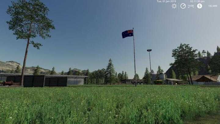 FS19 – Australian Flag V1