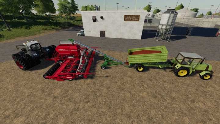 Automatic And Service Trailers V1.1 FS19