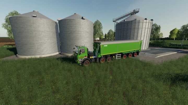 Automatic And Service Trailers V1.1 FS19