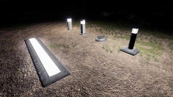 FS19 – Automatic Floor Lamps V1.0.0.2