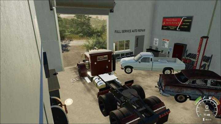 FS19 – Automotive Center – Local Garage With Workshop V1