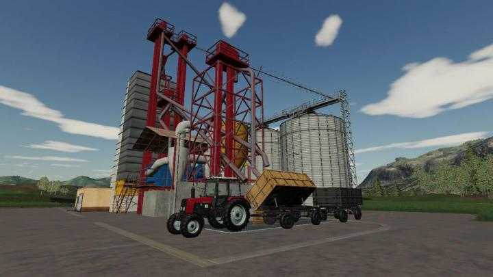 FS19 – Babolna B-1-15 Grain Silo V1