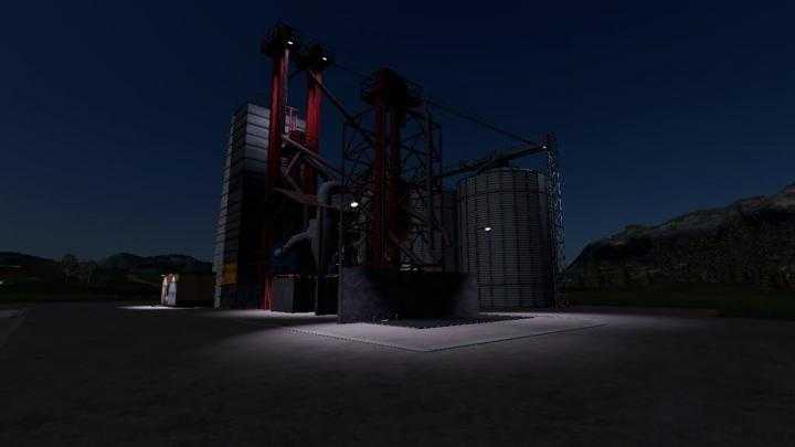 FS19 – Babolna B-1-15 Grain Silo V1