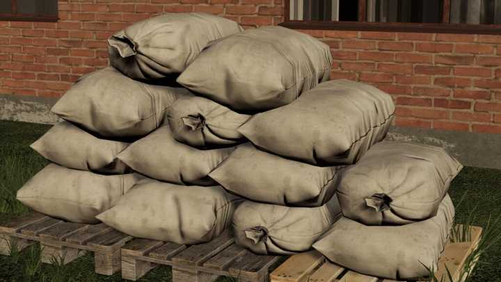 Bags With Seeds Pack V1.0 FS19