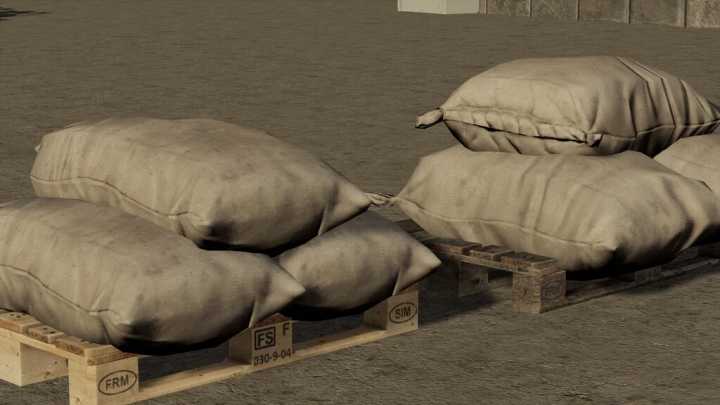 Bags With Seeds Pack V1.0 FS19