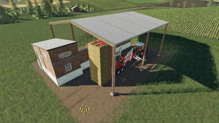 FS19 – Bale Sell Point And Storage V1.0.0.1