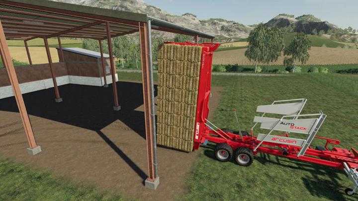 FS19 – Bale Sell Point And Storage V1.0.0.1