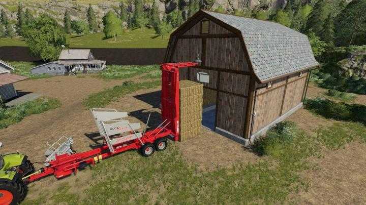 FS19 – Bale Storage Barns V1.0.1.0