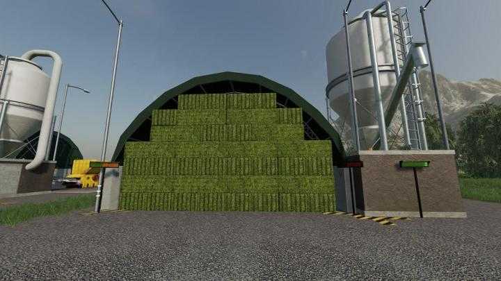 FS19 – Bale Storage Pack V1.0.0.2