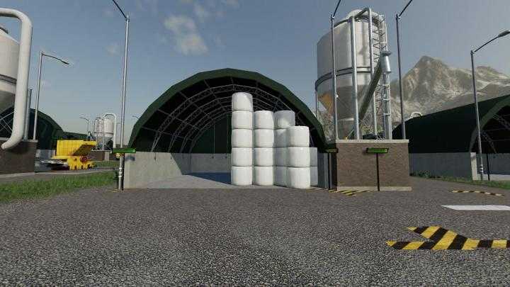 FS19 – Bale Storage Pack V1.0.0.2