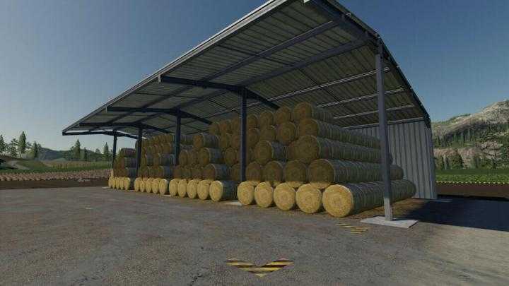 FS19 – Bale Storage V1.0.3.0