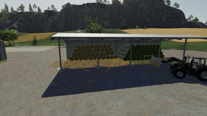 FS19 – Bale Storage V1.0.3.0