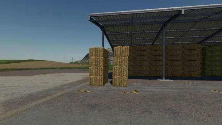 FS19 – Bale Storage V1.0.3.0