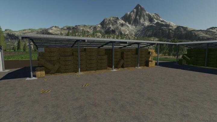 FS19 – Bale Storage V1.0.3.0