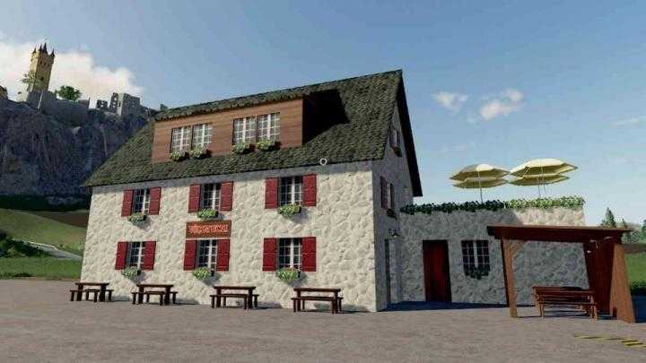 FS19 – Bar Vinoteca V1