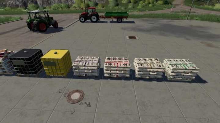 Barn Brothers Farm Supplyments V1.0 FS19